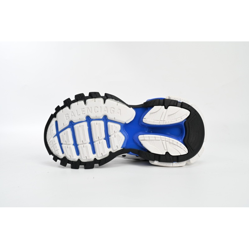  Balenciaga Tess S.Black Black Grey White Blue 542436 W3SR6 2501