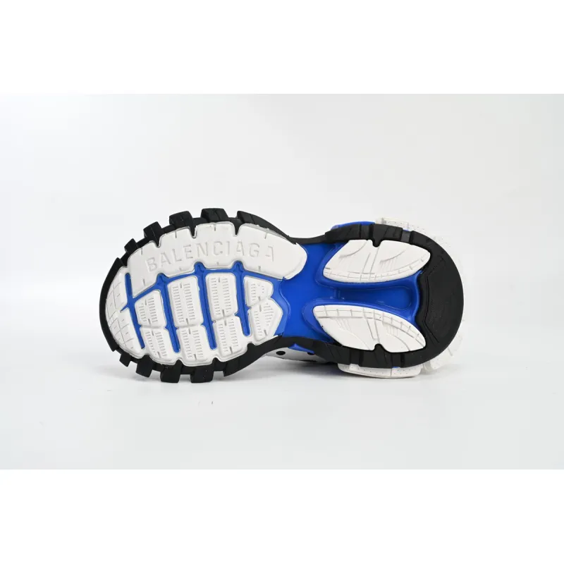  Balenciaga Tess S.Black Black Grey White Blue 542436 W3SR6 2501