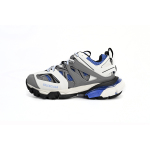  Balenciaga Tess S.Black Black Grey White Blue 542436 W3SR6 2501