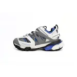  Balenciaga Tess S.Black Black Grey White Blue 542436 W3SR6 2501
