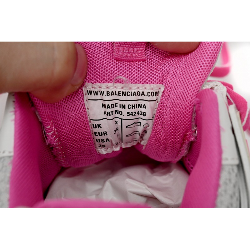Balenciaga Tess S.White Rose 542436 W1GB1 2258