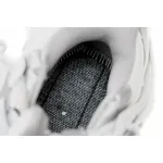 Balenciaga Tess S.White Grey Red 542436 W3DB2 7663