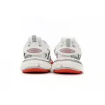 Balenciaga Tess S.White Grey Red 542436 W3DB2 7663