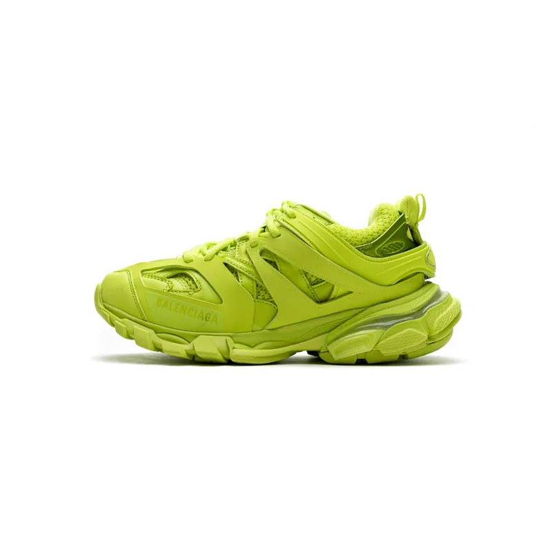 Balenciaga Tess S.Fluorescent Yellow 542436 W1GB7 2014