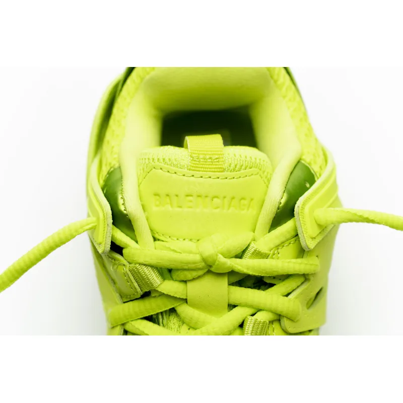 Balenciaga Tess S.Fluorescent Yellow 542436 W1GB7 2014