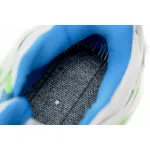 Balenciaga Tess S.Green, White, and Blue 542436 W2BC3 0285