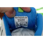Balenciaga Tess S.Green, White, and Blue 542436 W2BC3 0285