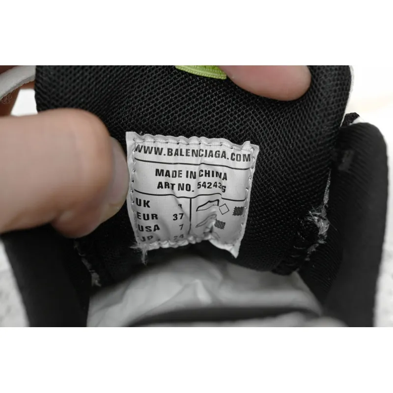 Balenciaga Tess S. White Fluorescence 542436 W3NU2 7660