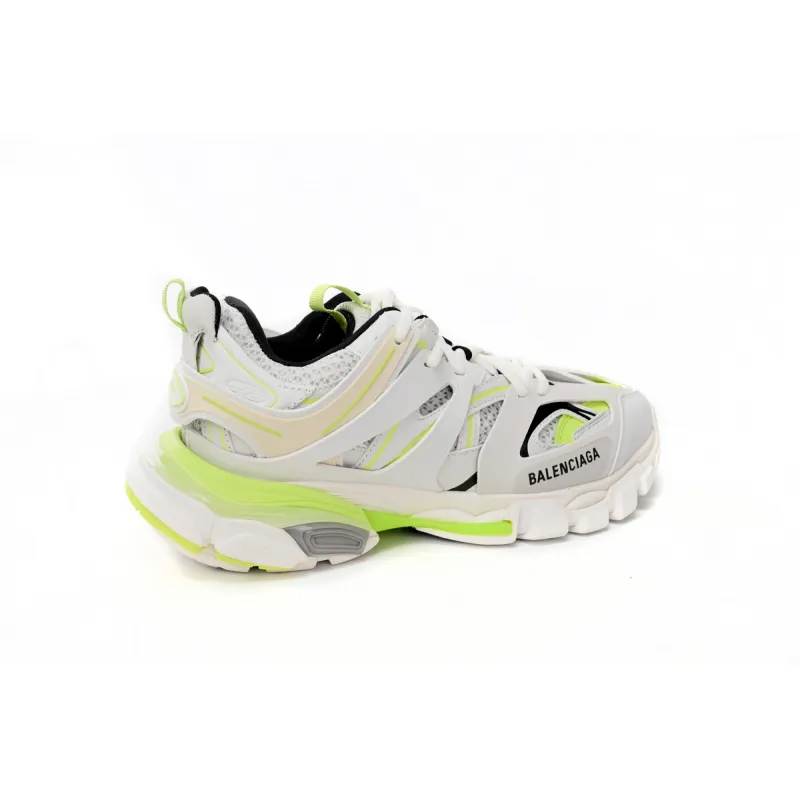 Balenciaga Tess S. White Fluorescence 542436 W3NU2 7660
