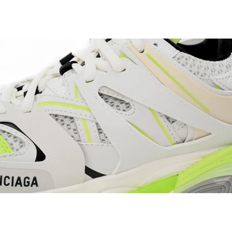 Balenciaga Tess S. White Fluorescence 542436 W3NU2 7660