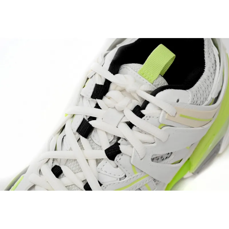 Balenciaga Tess S. White Fluorescence 542436 W3NU2 7660