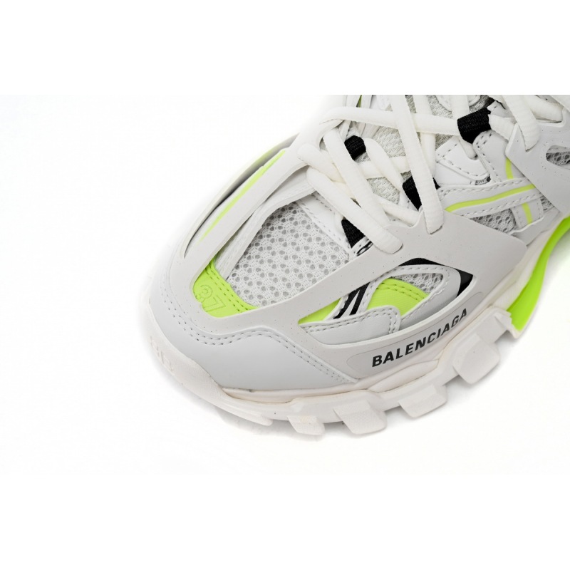 Balenciaga Tess S. White Fluorescence 542436 W3NU2 7660