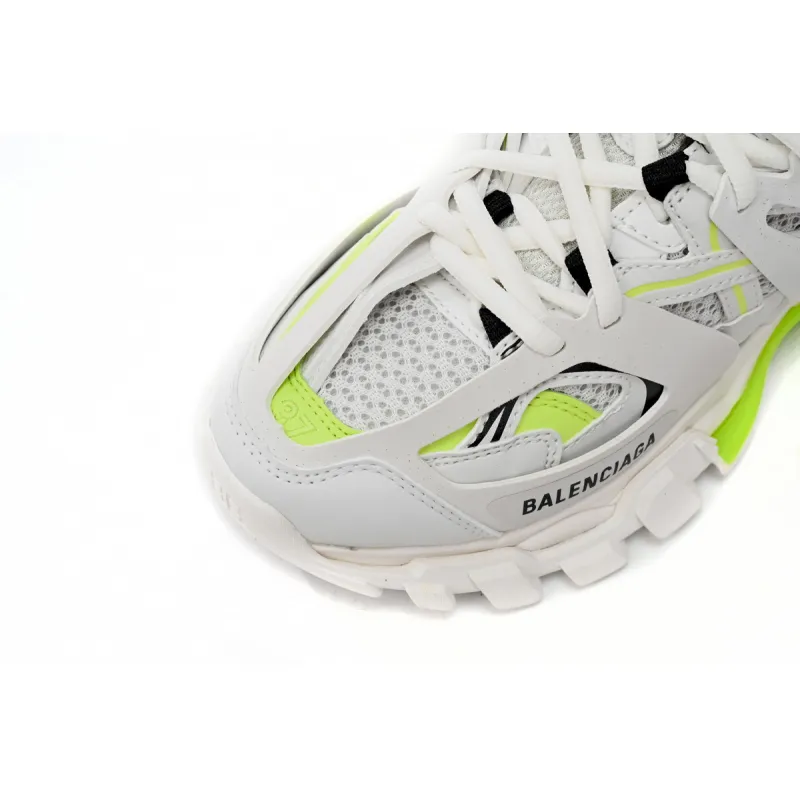 Balenciaga Tess S. White Fluorescence 542436 W3NU2 7660