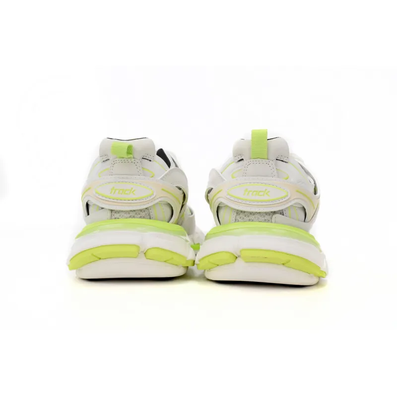 Balenciaga Tess S. White Fluorescence 542436 W3NU2 7660