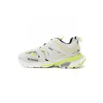 Balenciaga Tess S. White Fluorescence 542436 W3NU2 7660