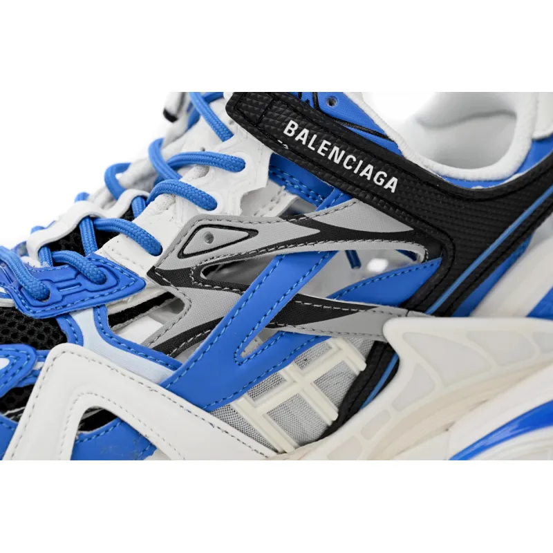 Balenciaga Track 2 Sneaker Blue White 568614 W3AE2 4191