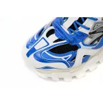 Balenciaga Track 2 Sneaker Blue White 568614 W3AE2 4191