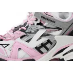 Balenciaga Track 2 Sneaker Pink White 568615 W3AE2 5291