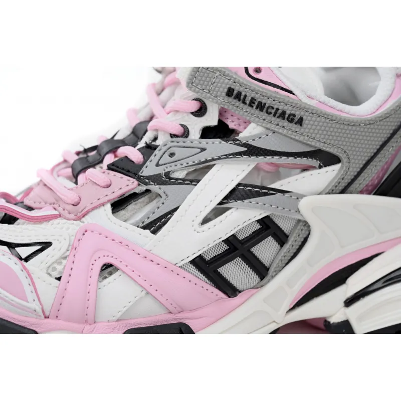 Balenciaga Track 2 Sneaker Pink White 568615 W3AE2 5291
