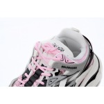 Balenciaga Track 2 Sneaker Pink White 568615 W3AE2 5291