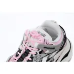 Balenciaga Track 2 Sneaker Pink White 568615 W3AE2 5291