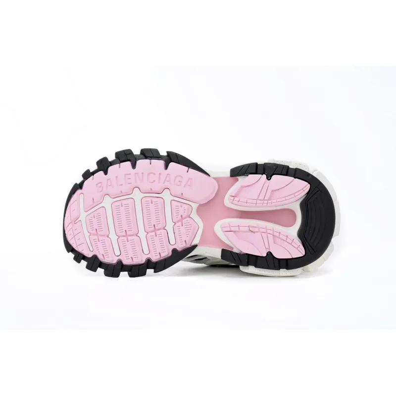 Balenciaga Track 2 Sneaker Pink White 568615 W3AE2 5291