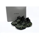Balenciaga Track 2 Sneaker Military Black 568614 W3AE1 2311