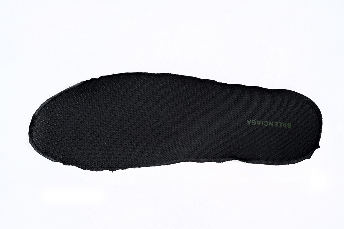 Balenciaga Track 2 Sneaker Military Black 568614 W3AE1 2311