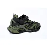 Balenciaga Track 2 Sneaker Military Black 568614 W3AE1 2311