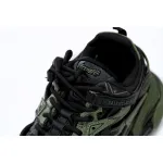 Balenciaga Track 2 Sneaker Military Black 568614 W3AE1 2311