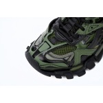 Balenciaga Track 2 Sneaker Military Black 568614 W3AE1 2311