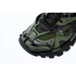 Balenciaga Track 2 Sneaker Military Black 568614 W3AE1 2311