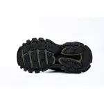 Balenciaga Track 2 Sneaker Military Black 568614 W3AE1 2311