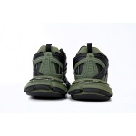 Balenciaga Track 2 Sneaker Military Black 568614 W3AE1 2311