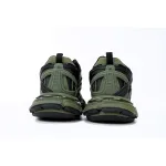 Balenciaga Track 2 Sneaker Military Black 568614 W3AE1 2311
