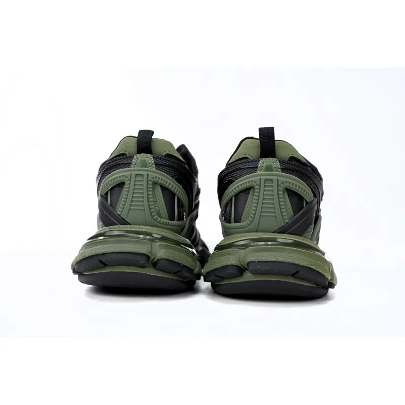 Balenciaga Track 2 Sneaker Military Black 568614 W3AE1 2311