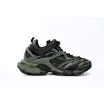 Balenciaga Track 2 Sneaker Military Black 568614 W3AE1 2311