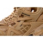 Balenciaga Track 2 Sneaker Military Brown 568615 W3AG1 2706