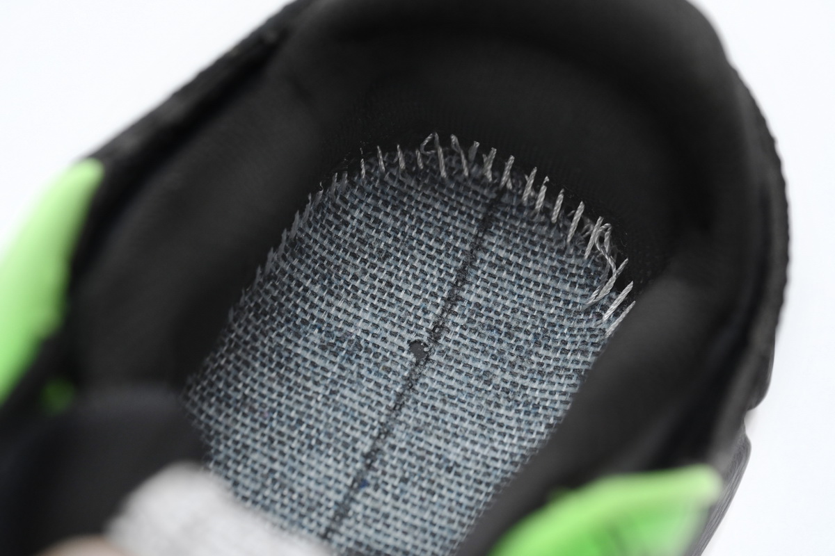 Balenciaga Track 2 Sneaker Black Green 568614 W2GN3 1086