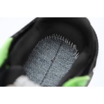 Balenciaga Track 2 Sneaker Black Green 568614 W2GN3 1086