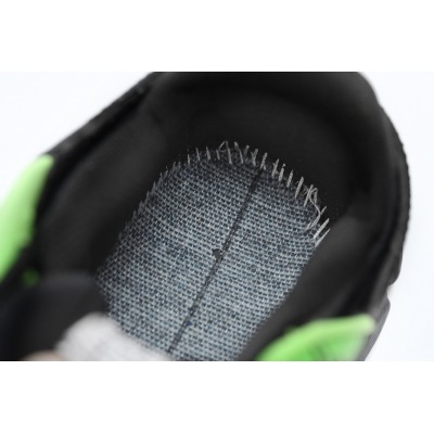 Balenciaga Track 2 Sneaker Black Green 568614 W2GN3 1086 02