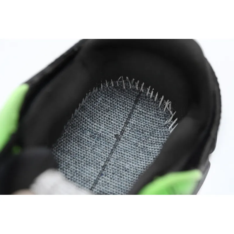 Balenciaga Track 2 Sneaker Black Green 568614 W2GN3 1086