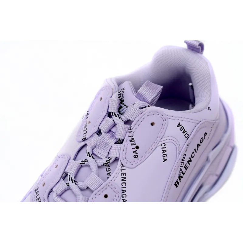 Balenciaga Purple Co Branding 524039 W8BR1 2055