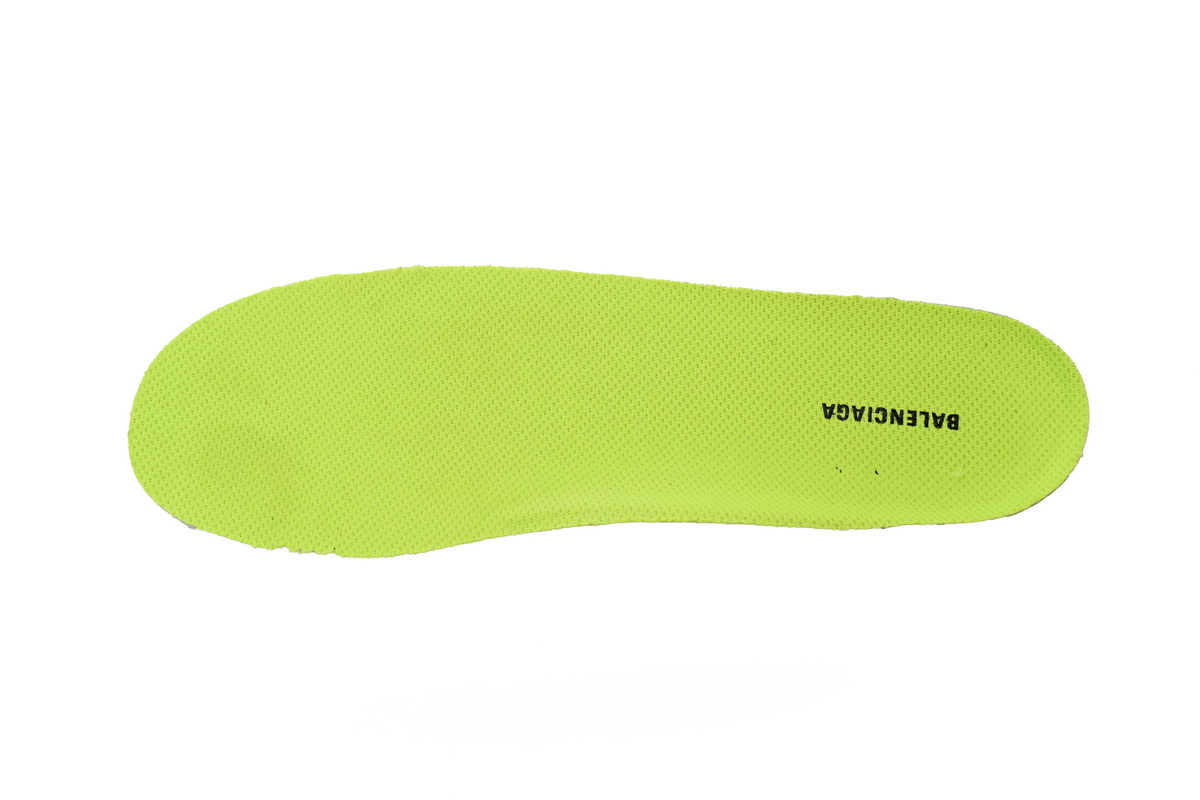 Balenciaga Triple Fluorescent Yellow 524039 W0903 1801