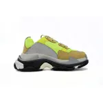 Balenciaga Triple Fluorescent Yellow 524039 W0903 1801