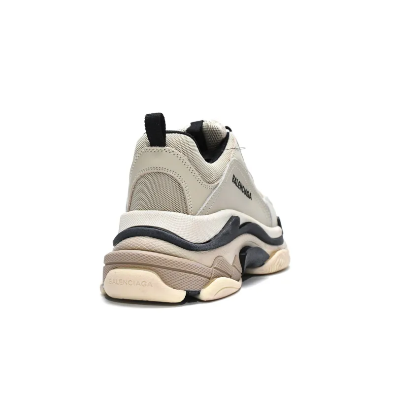 Balenciaga Triple S Vanilla Color 536737 W09O6 9787