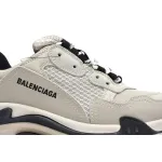 Balenciaga Triple S Vanilla Color 536737 W09O6 9787