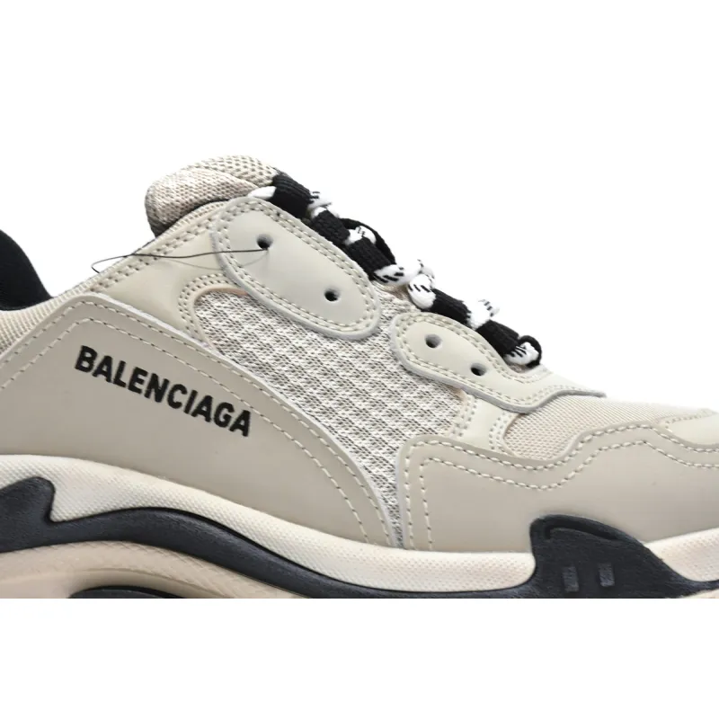 Balenciaga Triple S Vanilla Color 536737 W09O6 9787