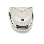 Balenciaga Triple S Vanilla Color 536737 W09O6 9787