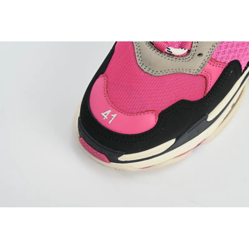 Balenciaga Triple S Pink 541624 W09E1 1708
